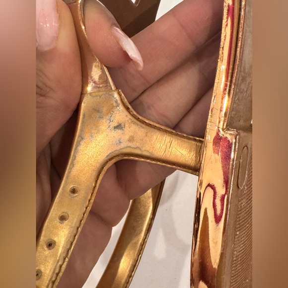 Pre-owned Stuart Weitzman Trifecta Jelly Sandals size 9 - Picture 7 of 7